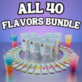 All 40 Flavors Bundle - A Creative Pick for Everyday Mixing