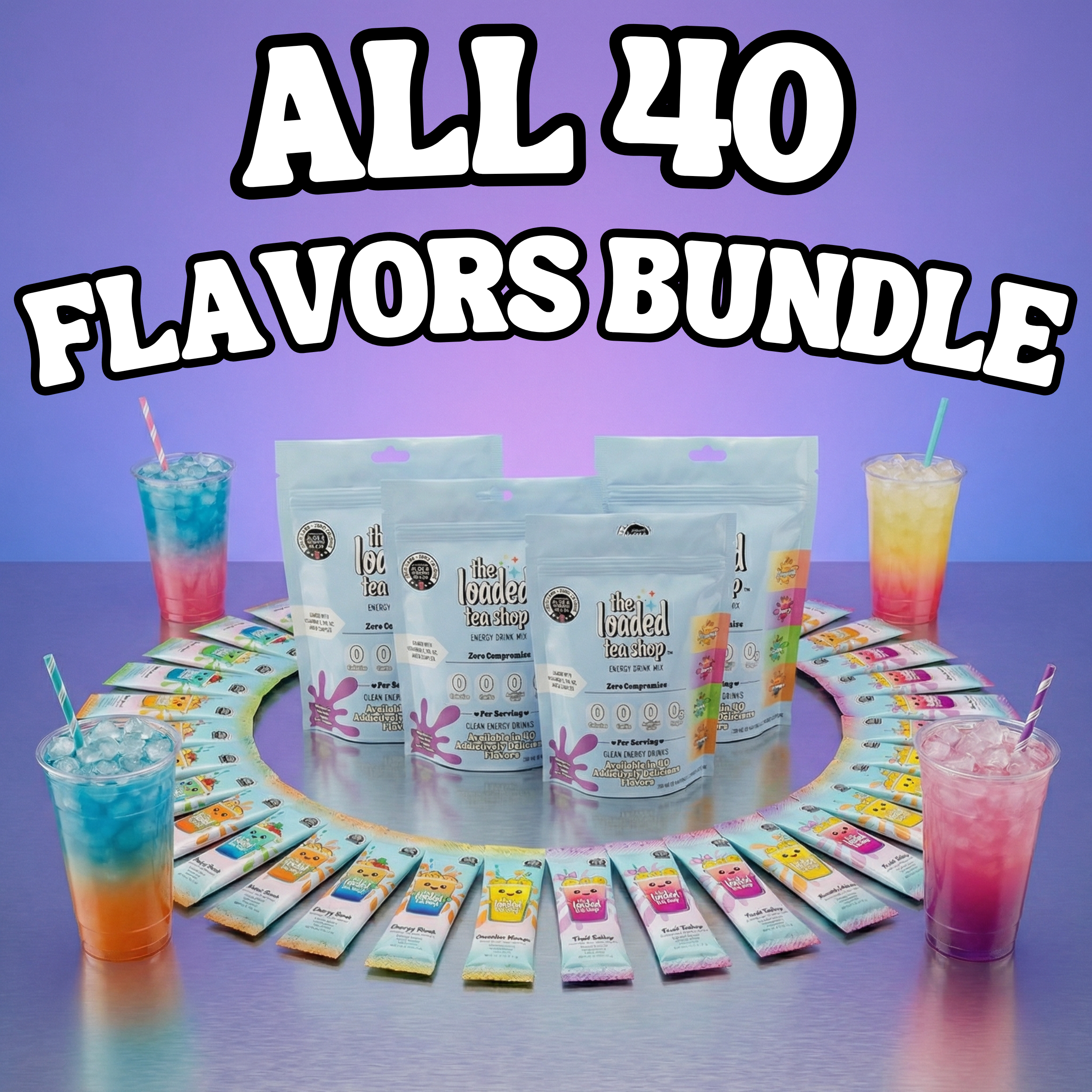 All 40 Flavors Bundle - A Creative Pick for Everyday Mixing