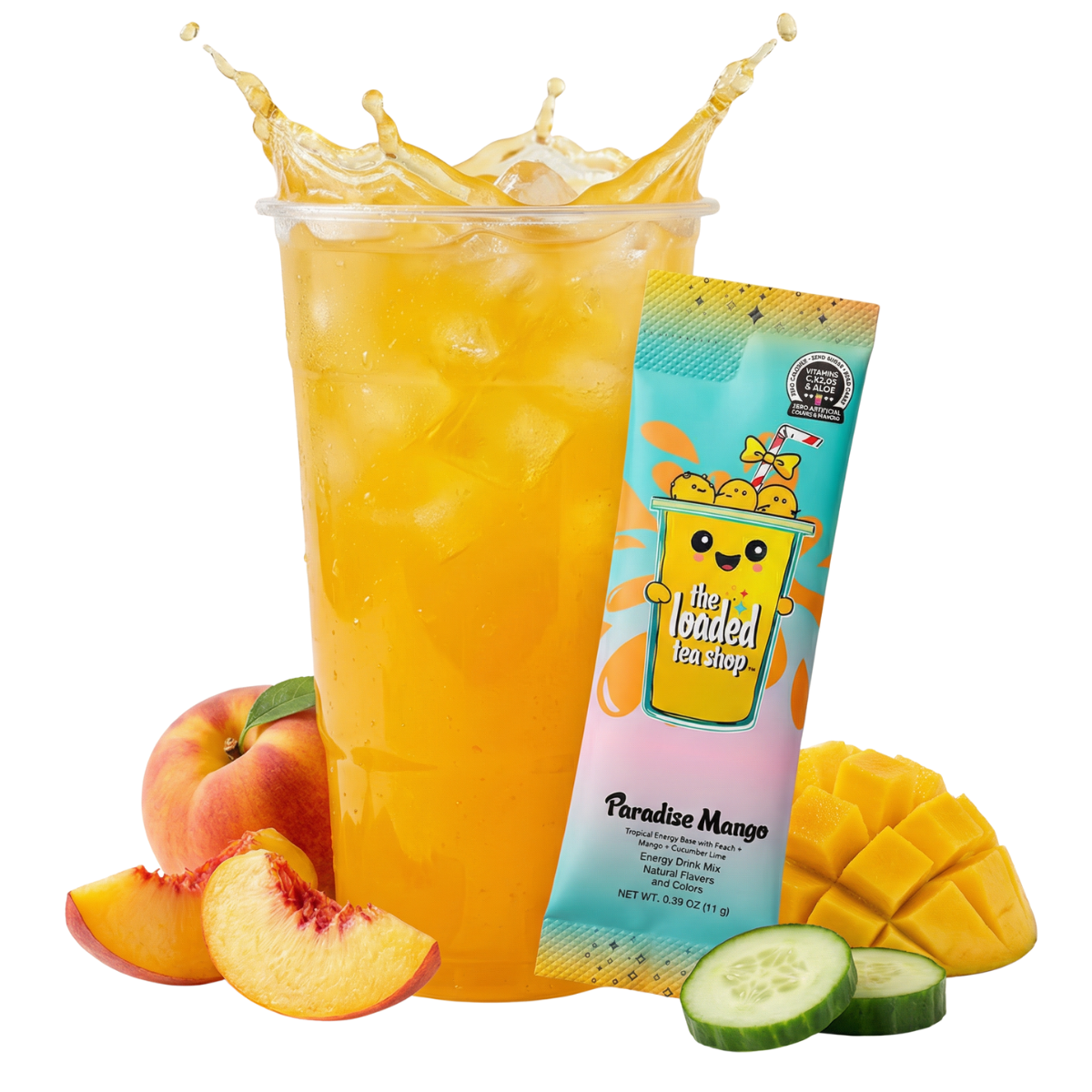 Paradise Mango - A Flavorful Pick for Chilled Tea Moments