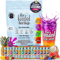 The Loaded Tea Shop Amazon Legendary Best Sellers 15 pack, 11g Stick Pack - A Playful Pick for Trying New Flavors