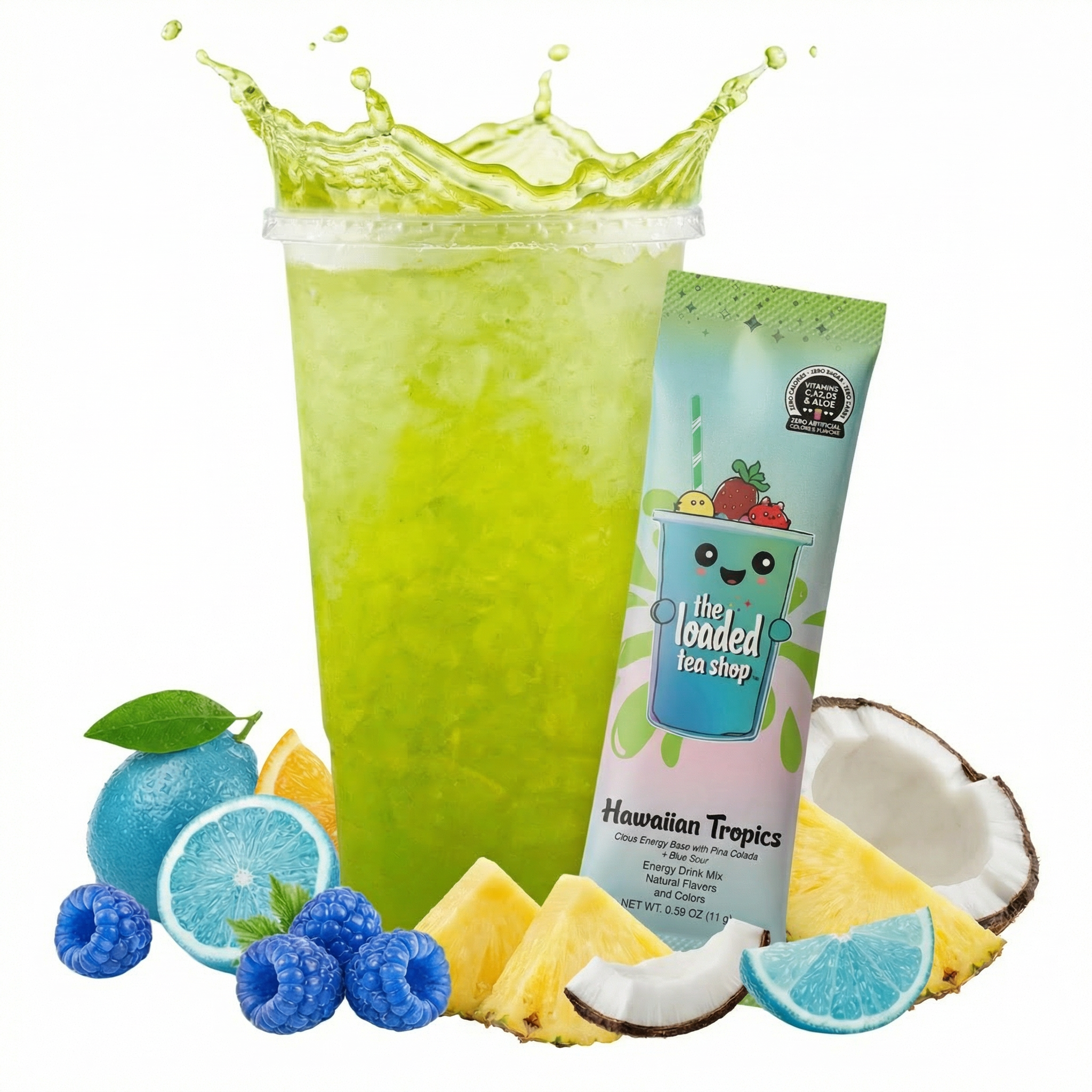 50 Case Hawaiian Tropics - Crafted for Tea Break Variety