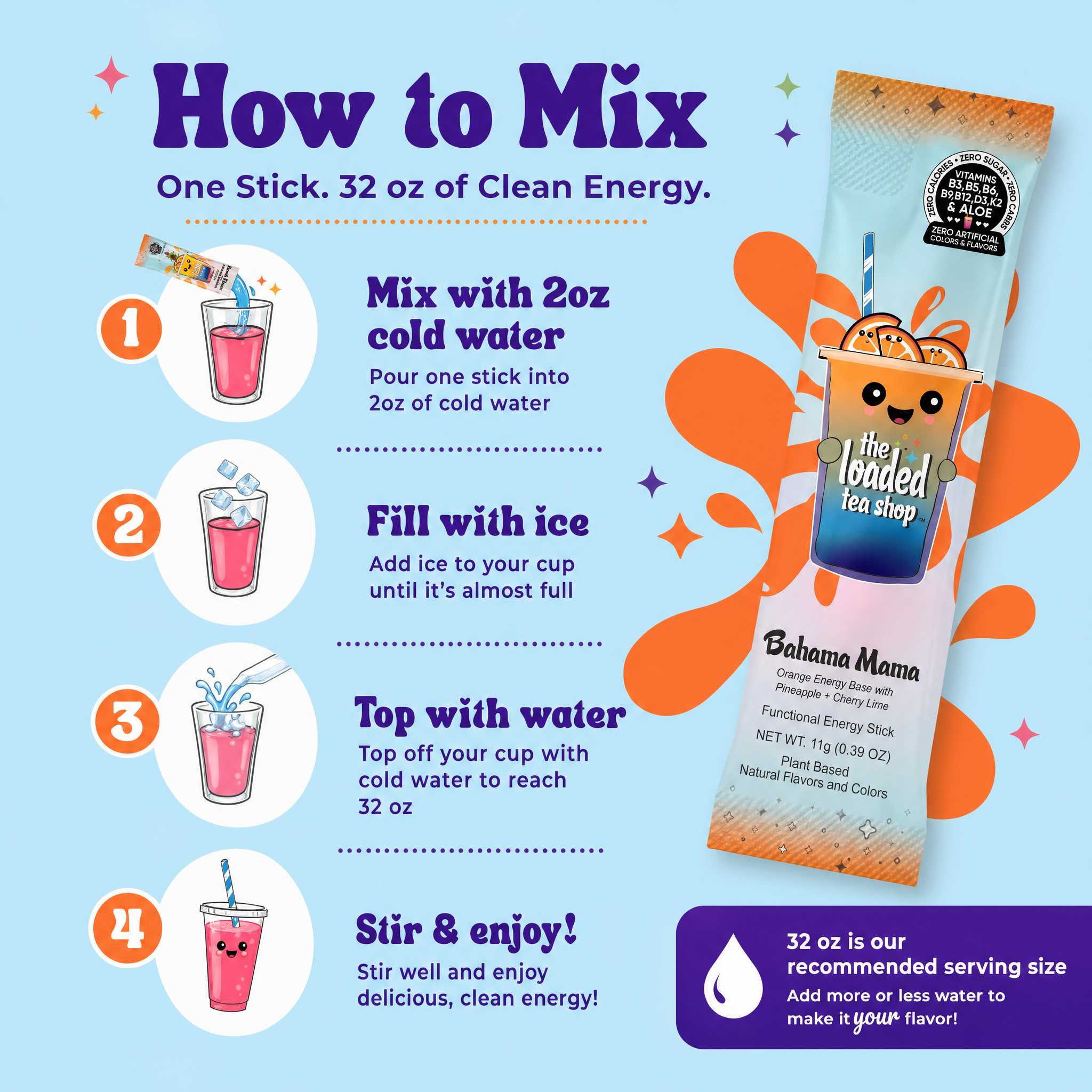 20 Flavor Mystery Bundle - A Vibrant Pick for New Drink Ideas